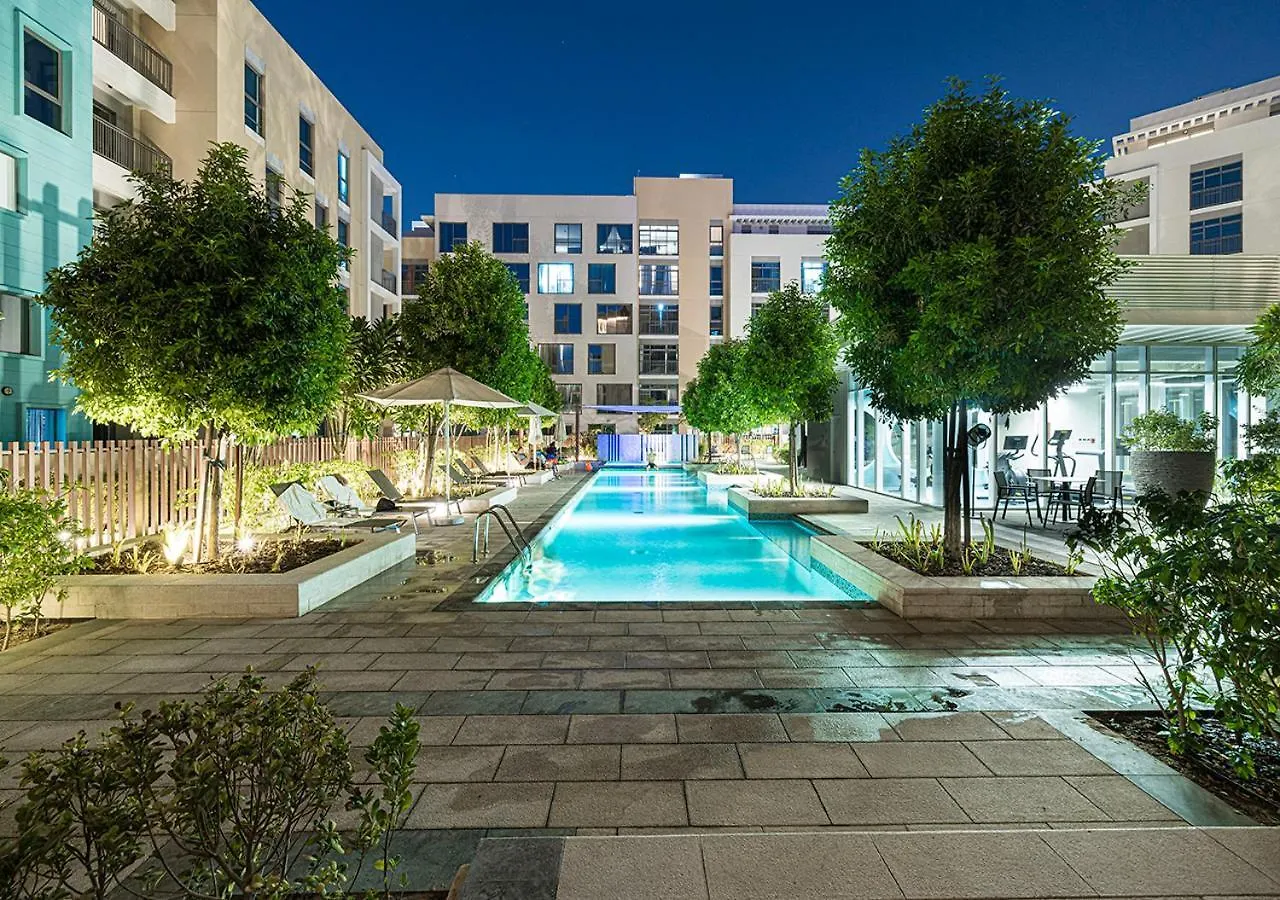 Apartment Emerald Edition By Blue Cloud Sharjah
