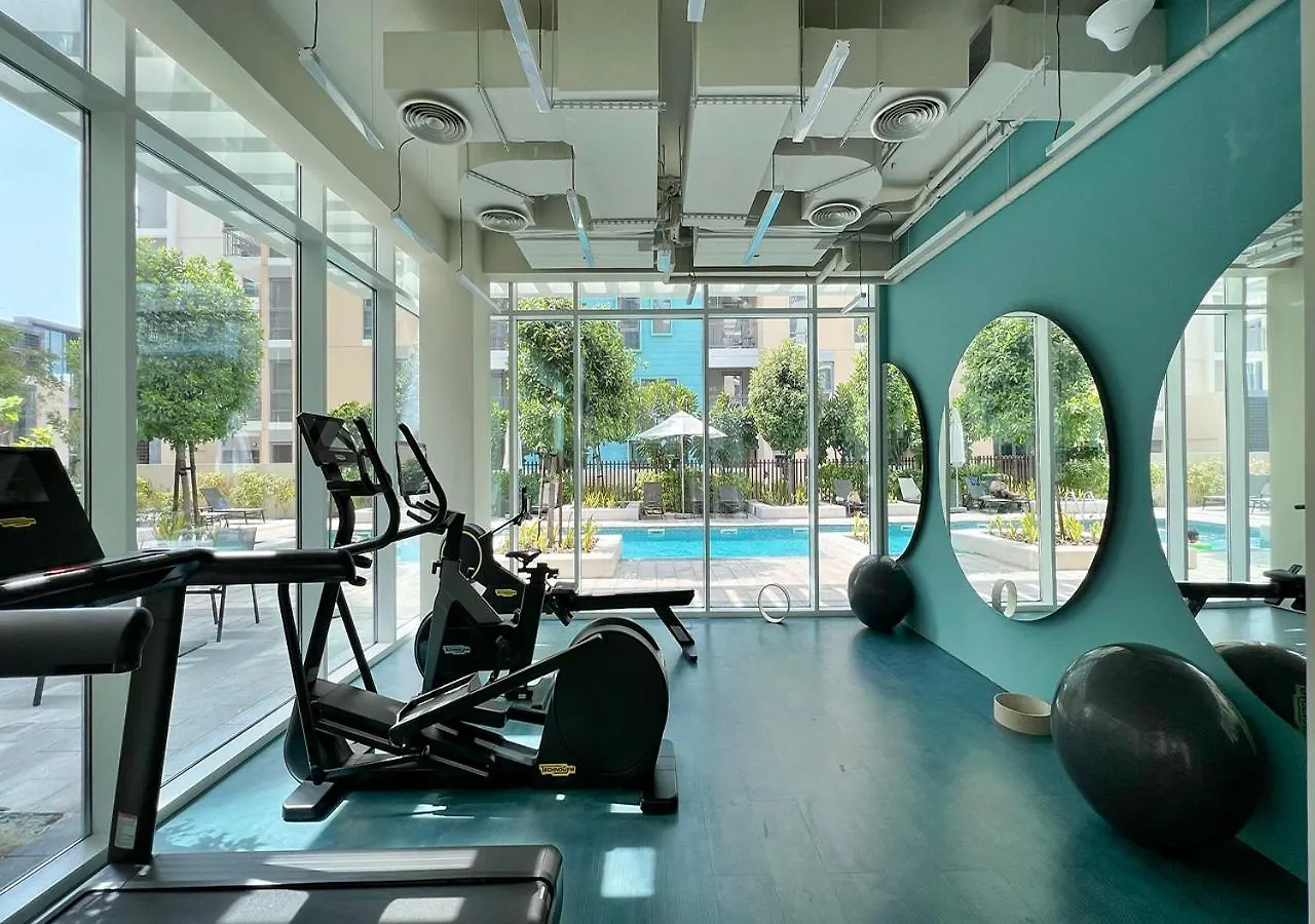 Emerald Edition By Blue Cloud Sharjah Apartment