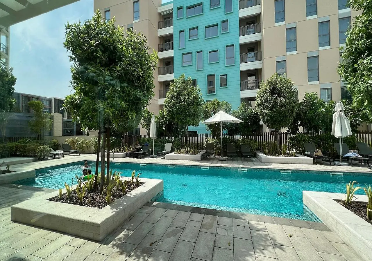 Apartment Emerald Edition By Blue Cloud Sharjah